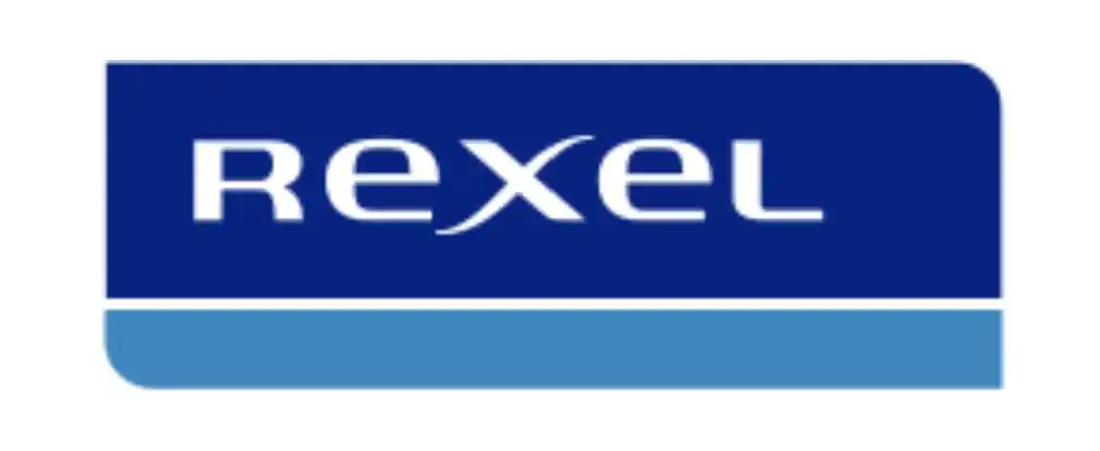 logo partenaire rexel fourniture électricité et plomberie à aramon 30390